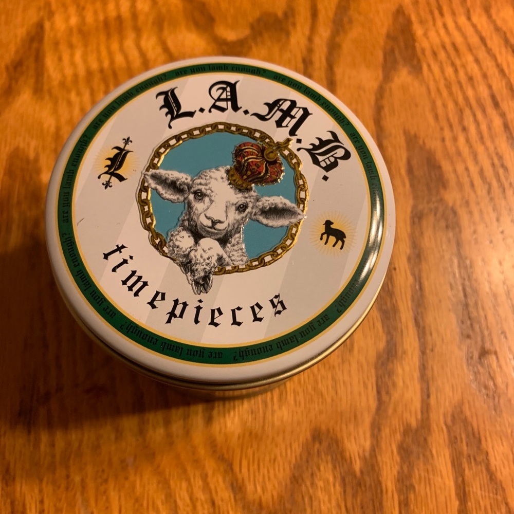 Authentic 100% Lamb Watch By Gwen Stefani.